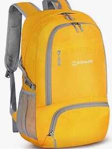 BAckPacks-Lightweight Packable Backpack 30L - Foldable Hiking Backpacks Water
