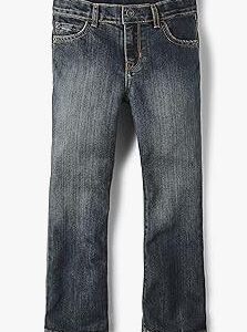 b-c-Boys' Basic Bootcut Jeans