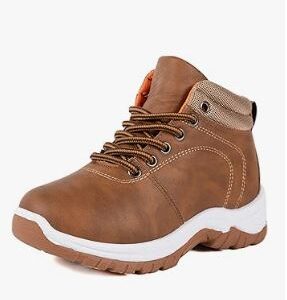 b-s-Boys Outdoor Hiking boots Kids Slip Resistant Climbing hiker Children