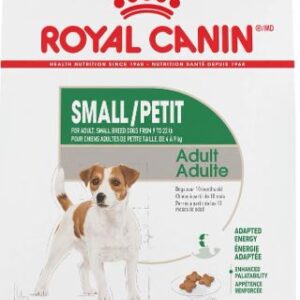 dog-SMALL BREED DOG FOOD Royal Canin Small Breed Adult Dry Dog Food is precise nutrition specifically made for small dogs 10 months to 8 years old weighing 9–22 lb
